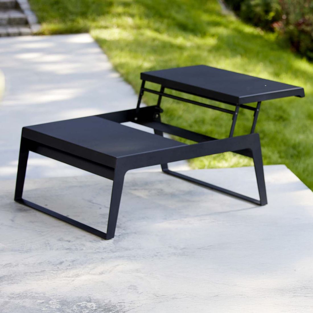 Cane-Line Chill-out Loungetisch 104x90 cm Aluminium