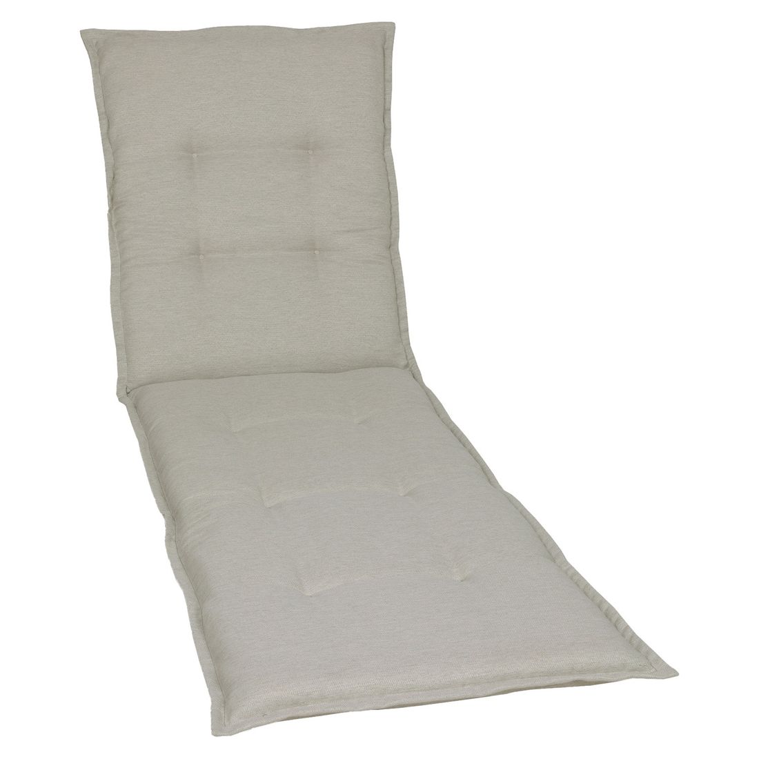 GO-DE Gartenliegenauflage 60x190cm Polyester