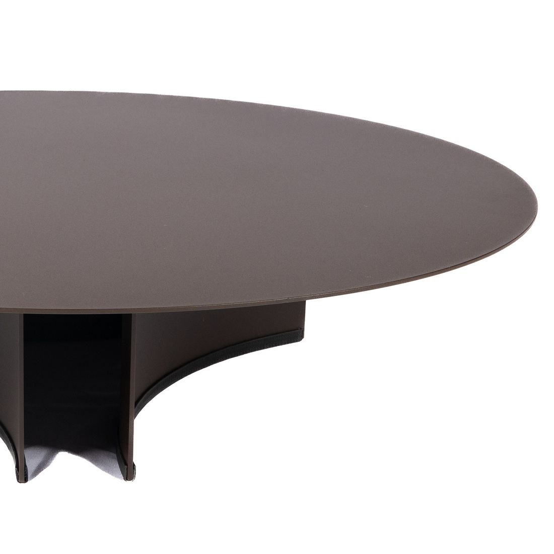 ROOLF Living Dolly Loungetisch Aluminium