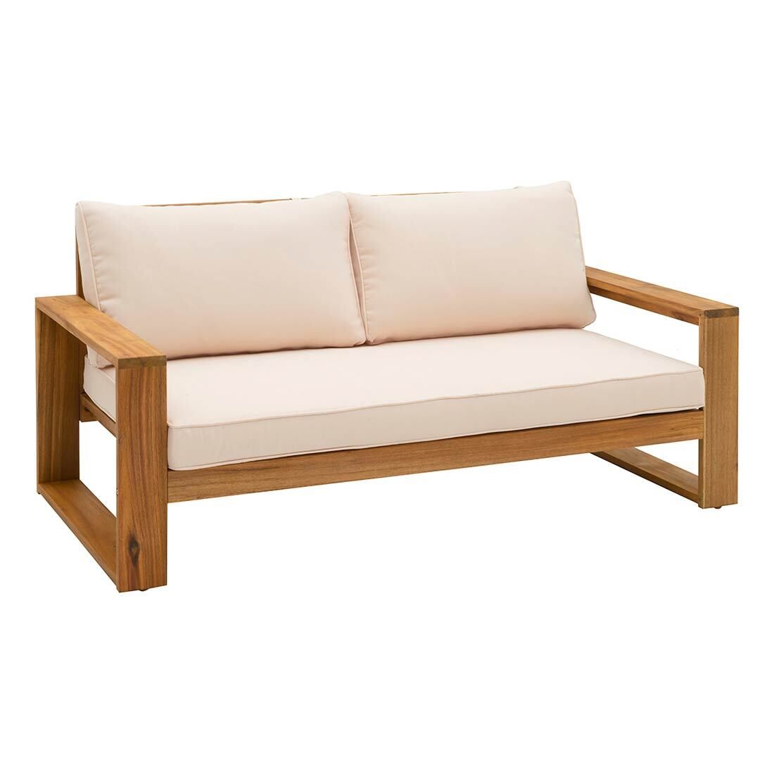 OUTLIV. Santa Cruz Loungeset inkl. Loungetisch Akazie/Polyester