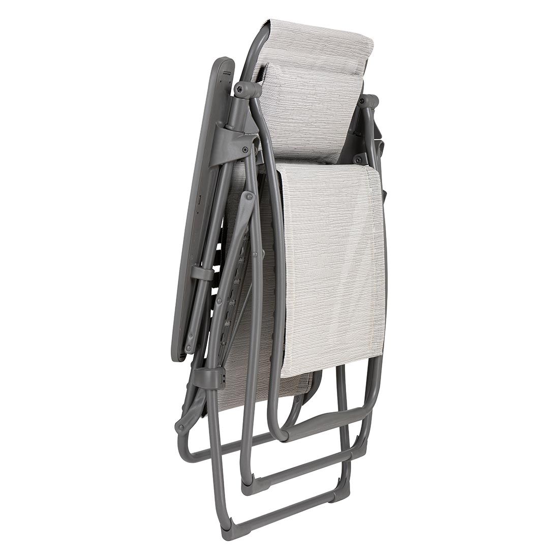 Lafuma Futura Relaxliege Stahl/Batyline Duo