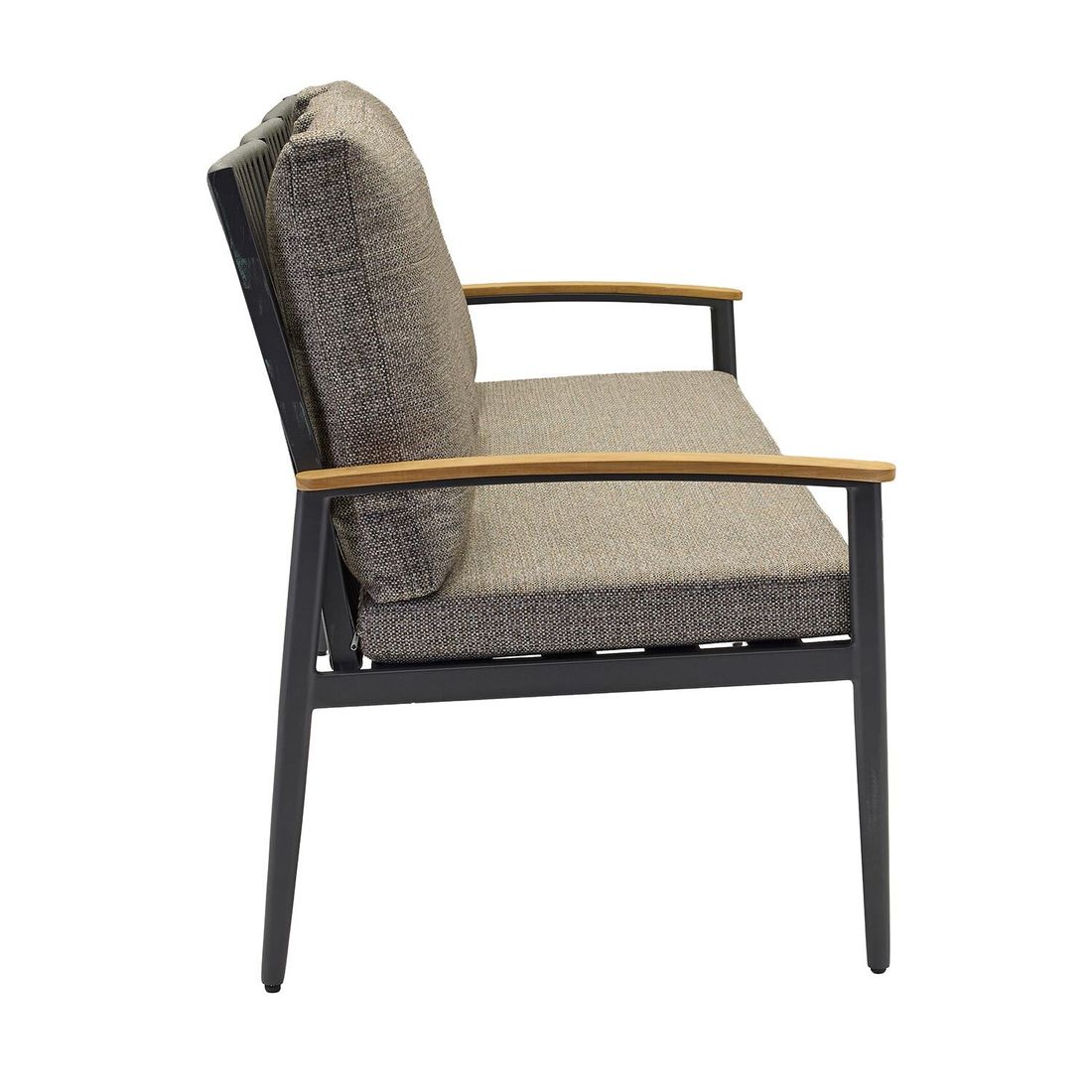 LC Garden Avento Diningsofa 160cm Aluminium/Rope/Polyester