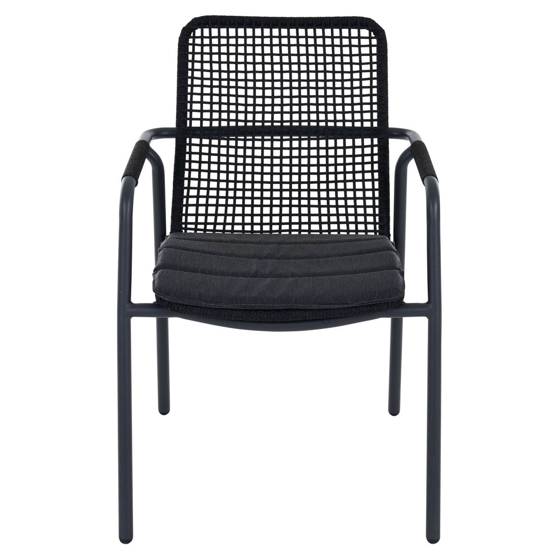 Siena Garden Repton Stapelsessel Aluminium/Rope