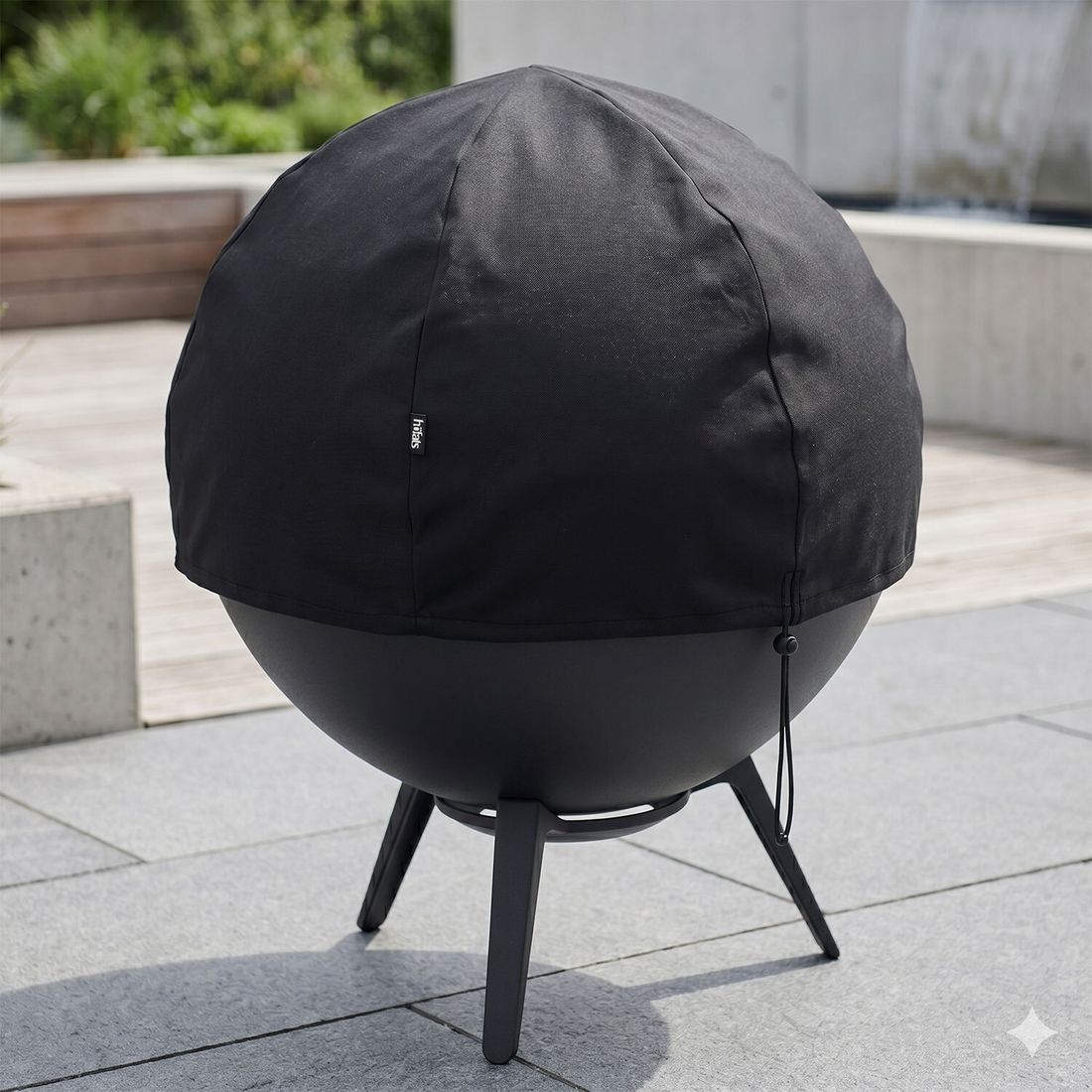 höfats Moon 45 Abdeckhaube Ø50x31cm