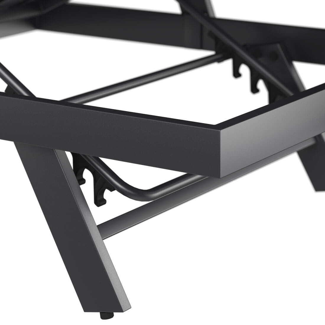 OUTLIV. Atlanta Gartenloungesofa Aluminium/Olefin