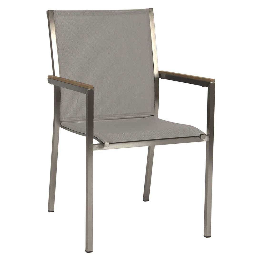 Stern Polaris Gartenmöbel-Set M (4 Plätze) mit OUTLIV. Tisch 160x90cm