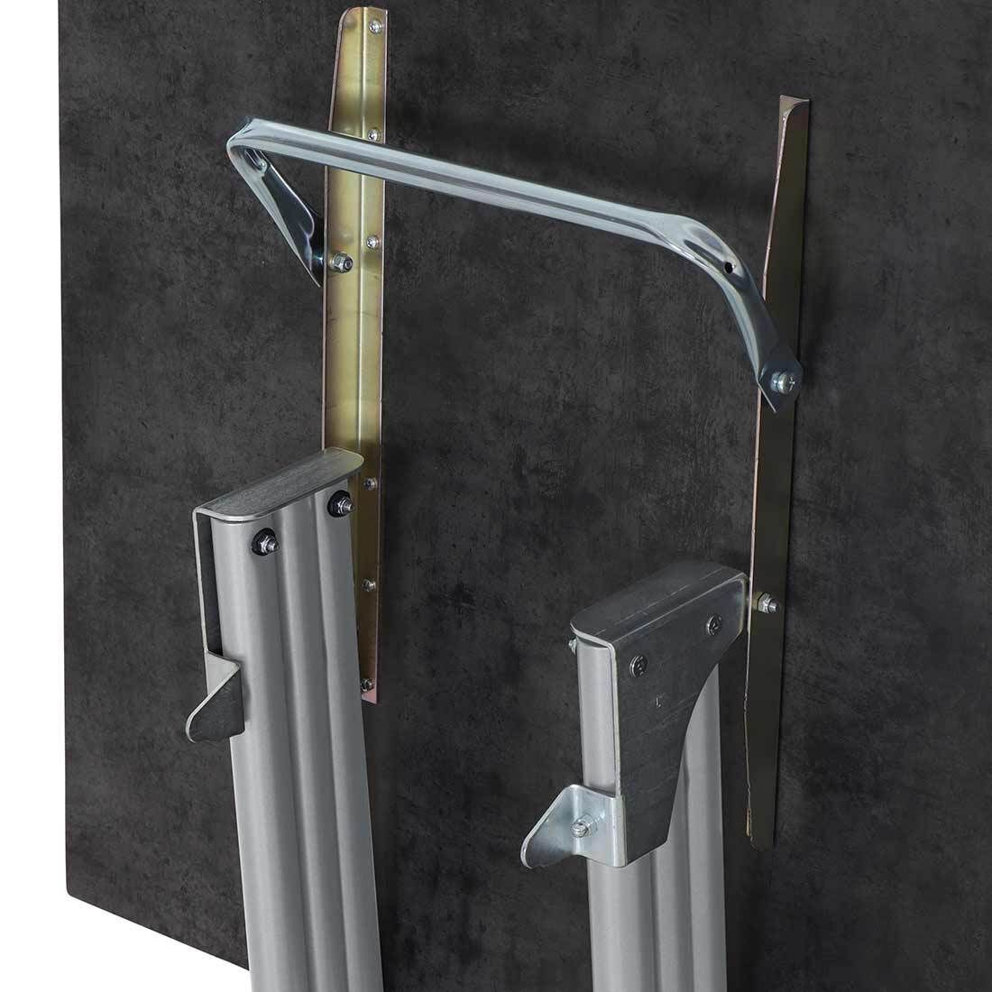Siena Garden Sola Klapptisch 80x80cm Stahl/HPL