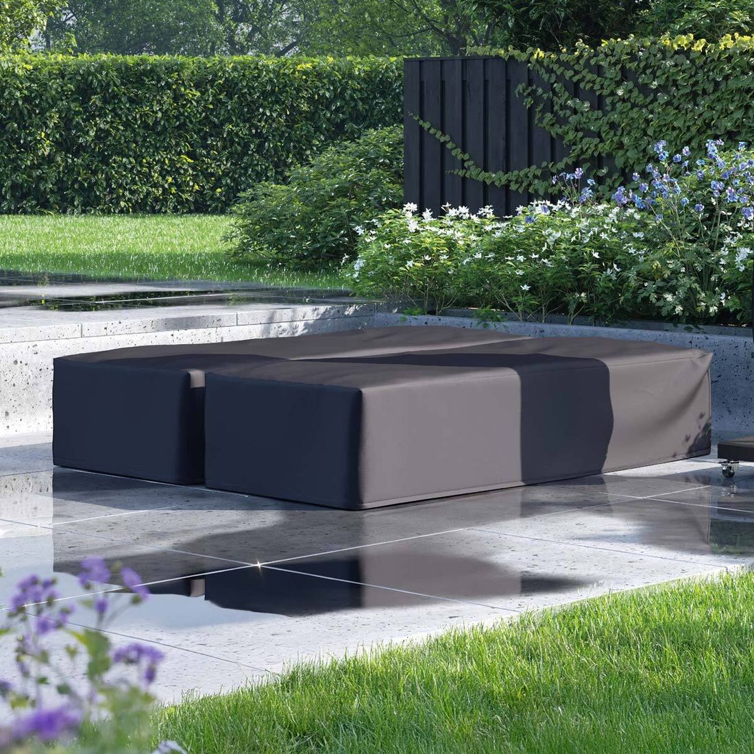 AeroCover Gartenmöbel-Set Schutzhülle 340x150x85cm