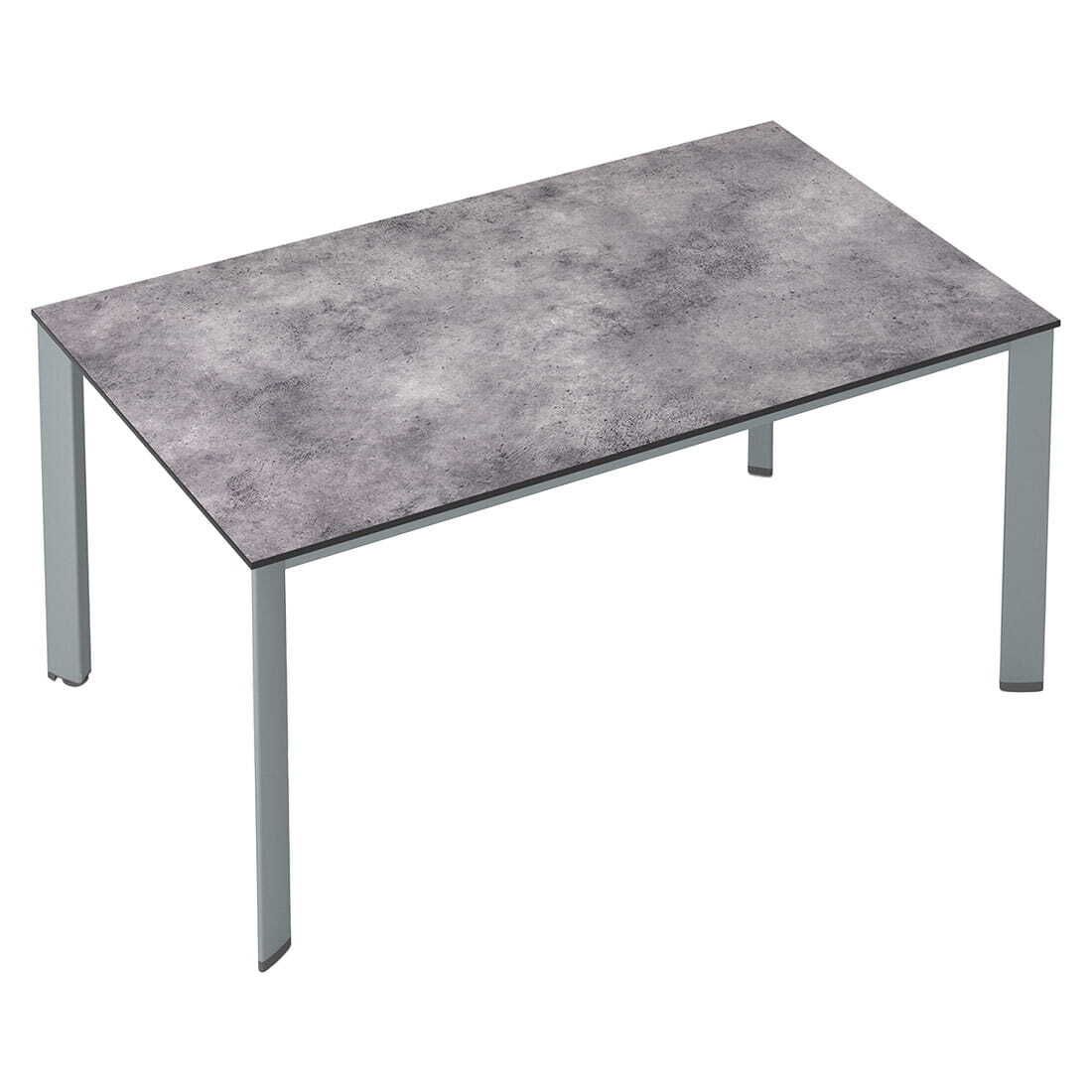 Kettler Edge Gartentisch 160x95cm Aluminium/HPL
