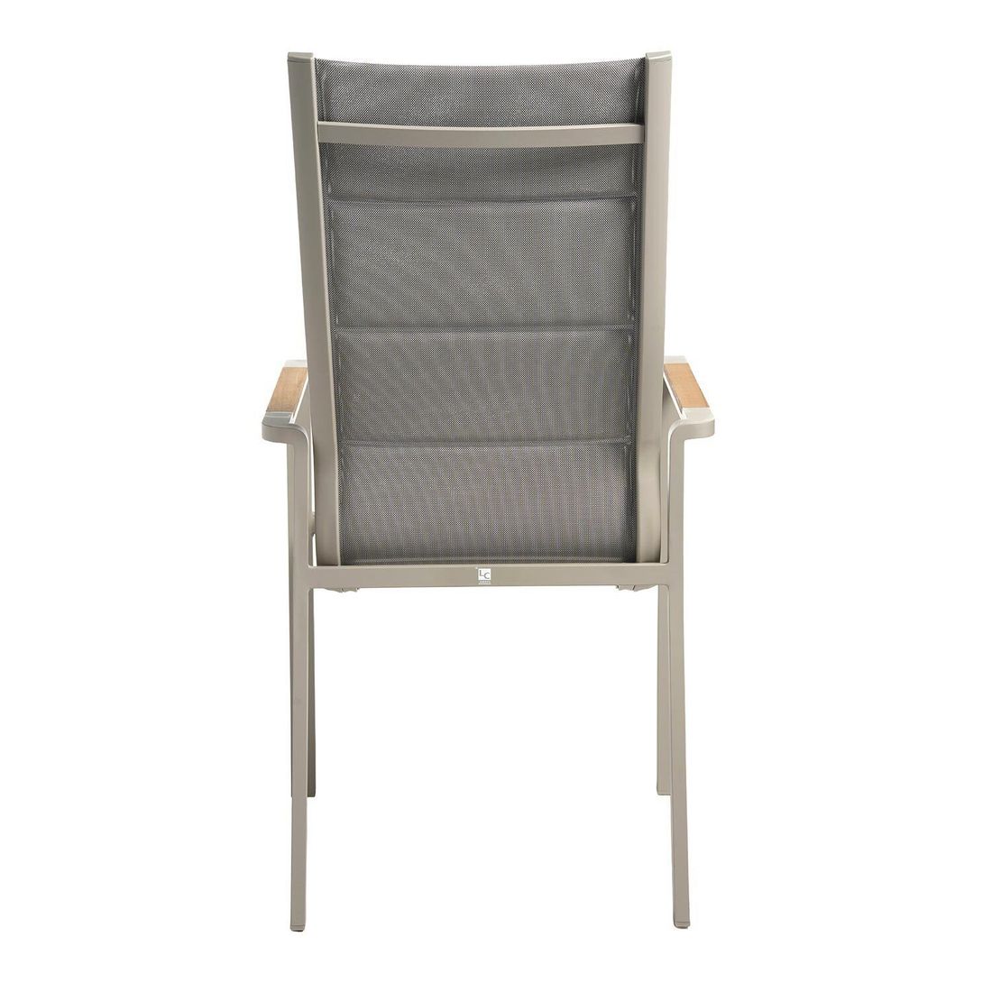 LC Garden Unicamo Stapelsessel Hochlehner Aluminium/Textilene
