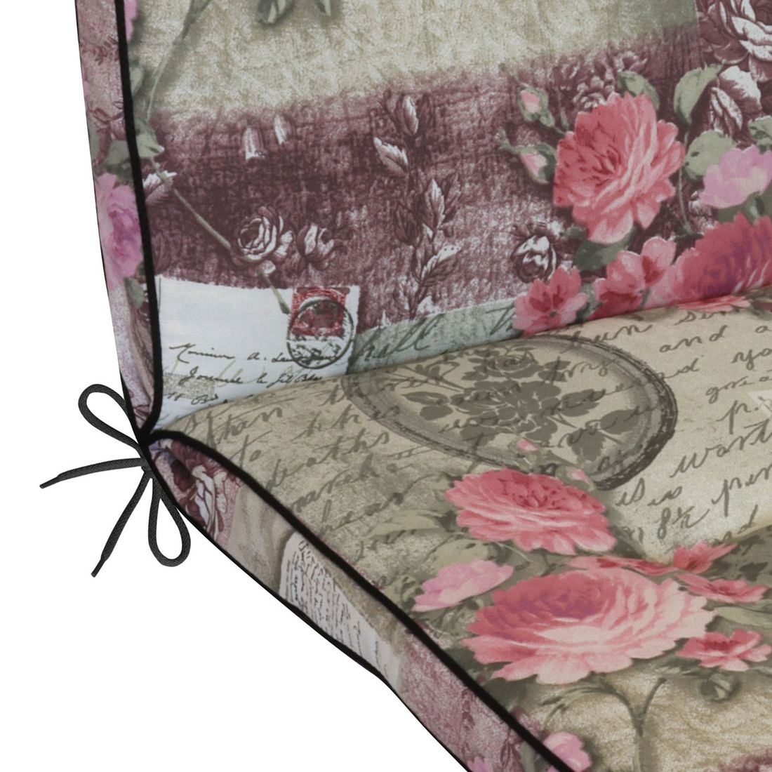 KETTtex Savoy Gartenstuhlauflage Niedriglehner 50x101cm Mischgewebe