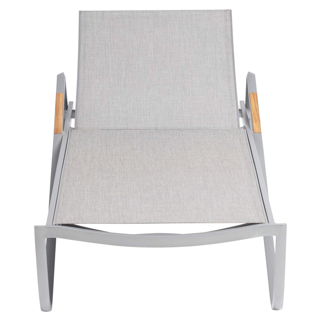 Kettler Diamond Gartenliege verstellbar Aluminium/Outdoorgewebe