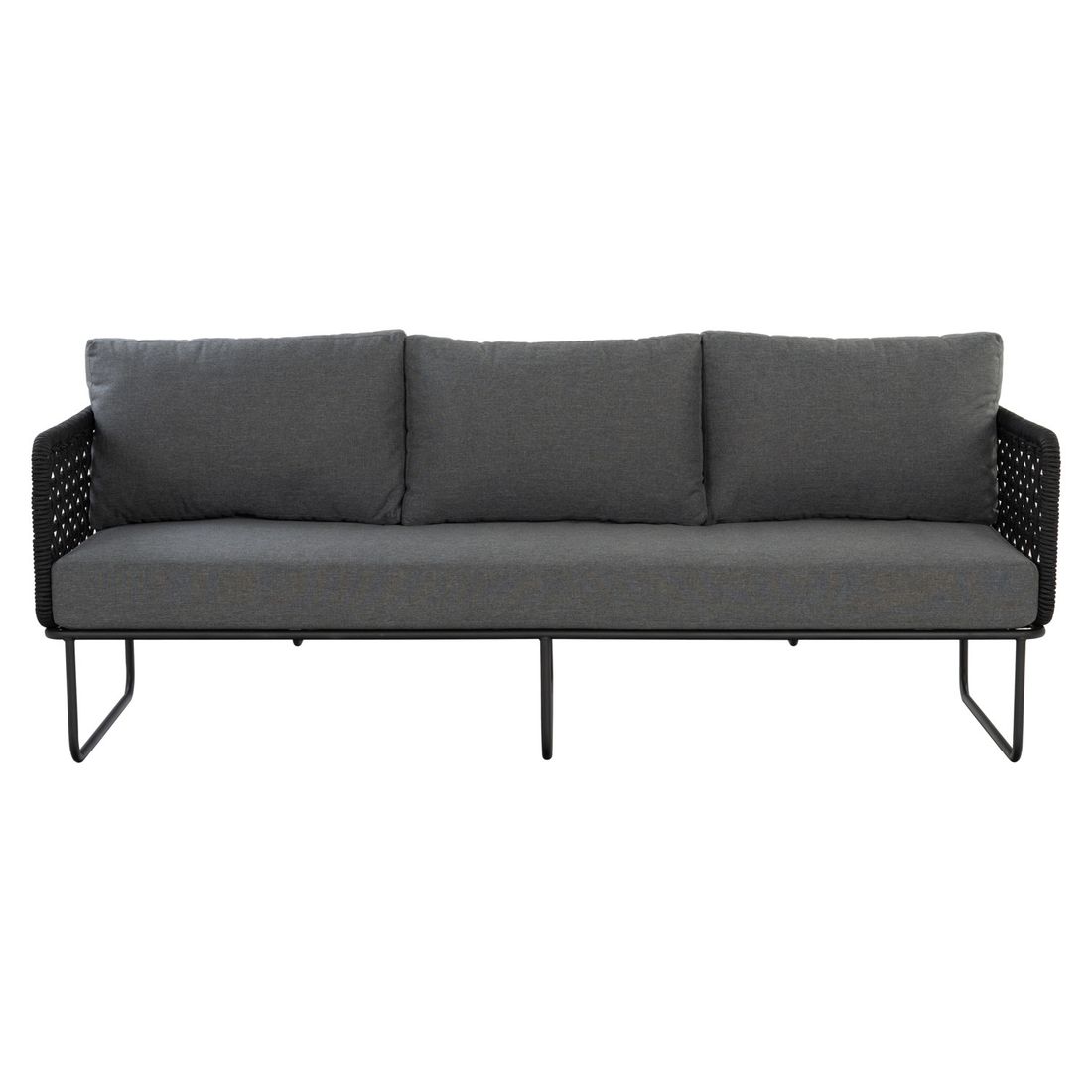 Cosmic Collection Tender Diningsofa Stahl/Rope/Olefin