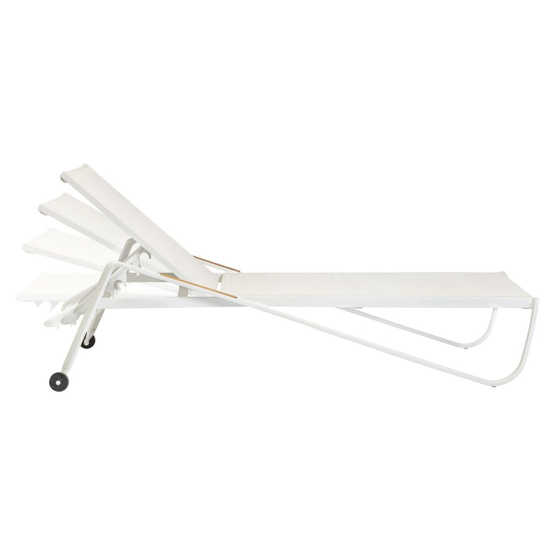 Kettler Diamond Gartenliege verstellbar Aluminium/Outdoorgewebe