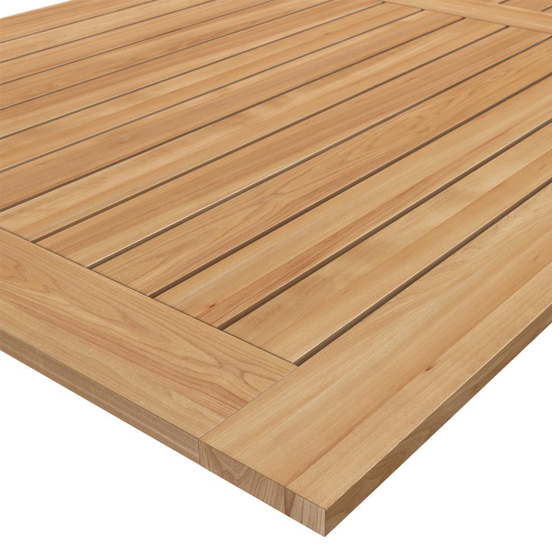 OUTLIV. Gartentisch-Platte 200x100cm Teak