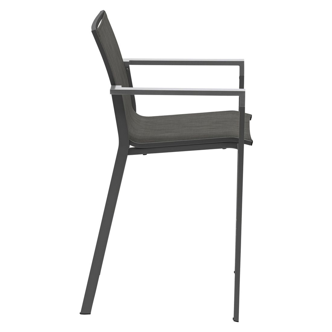 Kettler Rasmus Garten-Barstuhl Aluminium/Outdoorgewebe