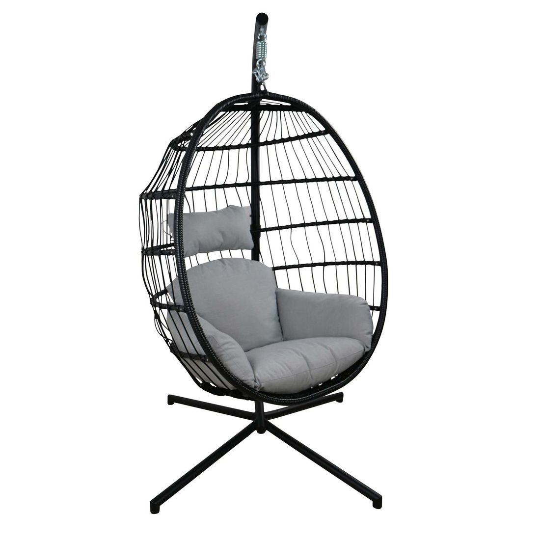 Sungörl Folt Meran Deluxe Hängesessel Stahl/Geflecht/Polyester