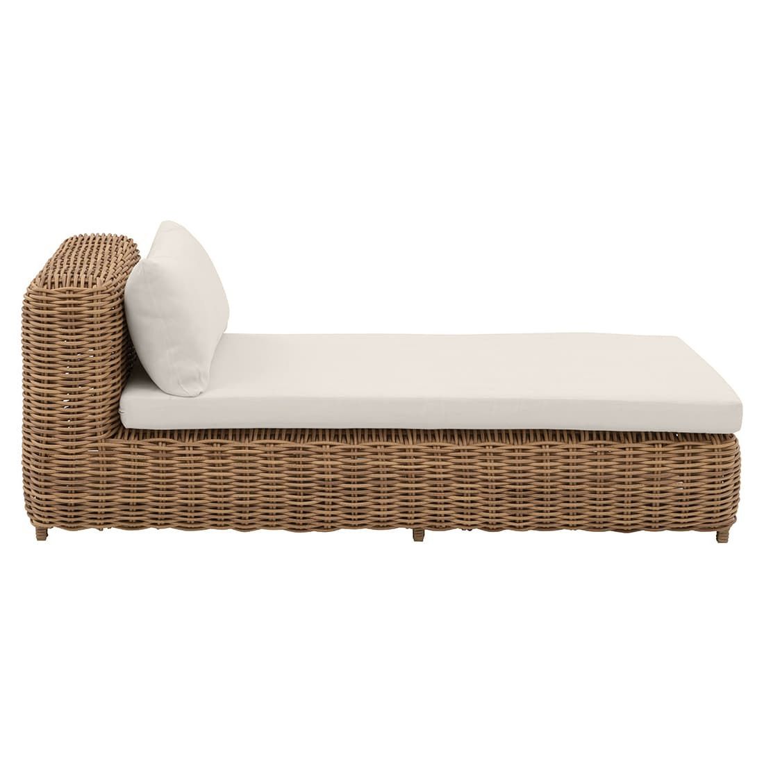 OUTLIV. Versailles Ecklounge Geflecht/Spun Polyester
