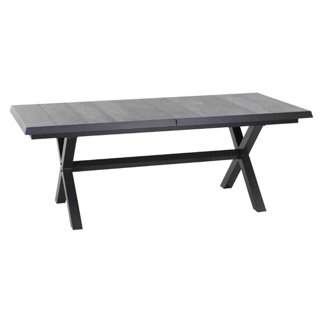 Siena Garden Lane Gartenmöbel-Set L (6-Plätze) Tisch 200/260x100cm