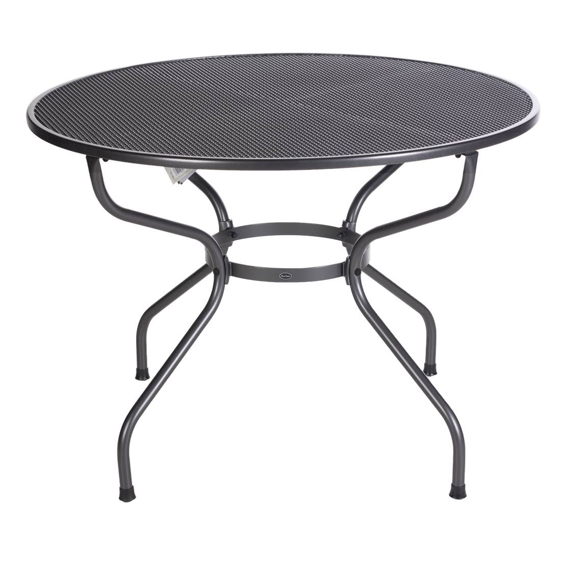 Royal Garden Royal Verso Gartentisch Ø105 cm Streckmetall
