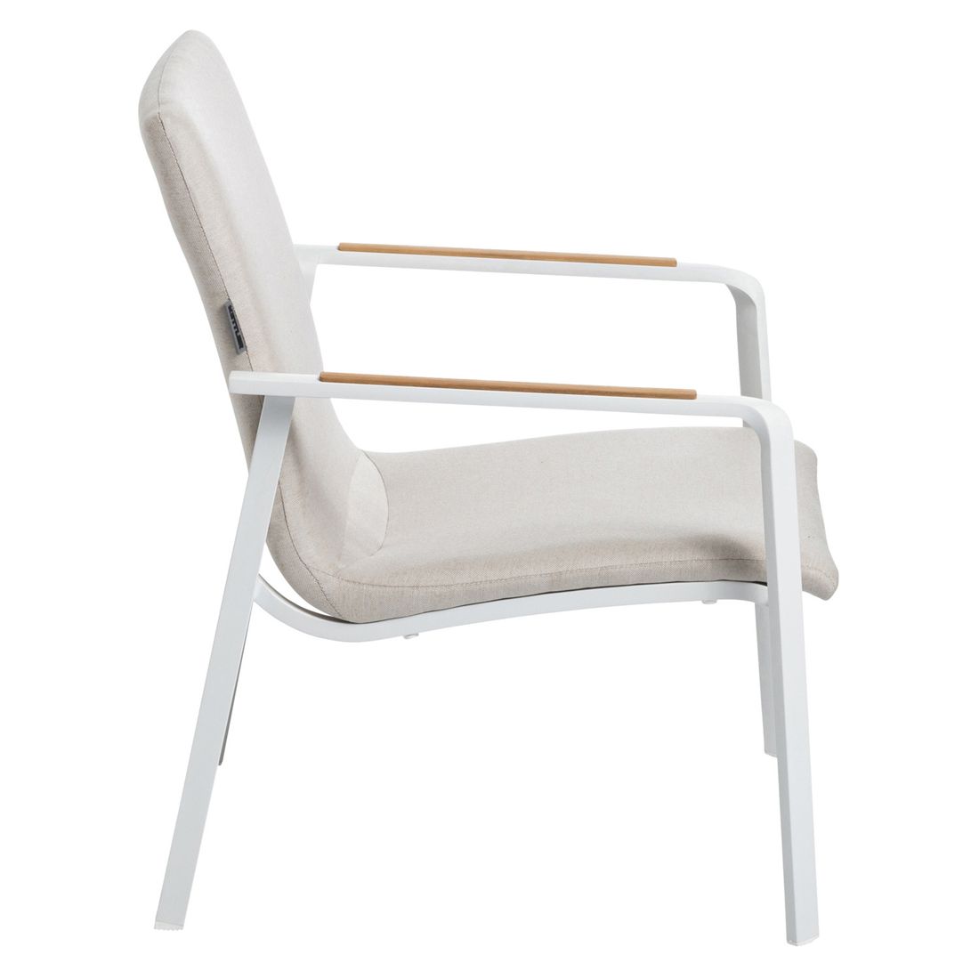 Kettler Diamond Loungeset inkl. Loungetisch Aluminium/Sunbrella