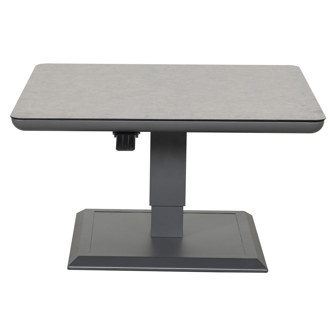 OUTLIV. Allround Lifttisch 90x90cm Aluminium/Glaskeramik