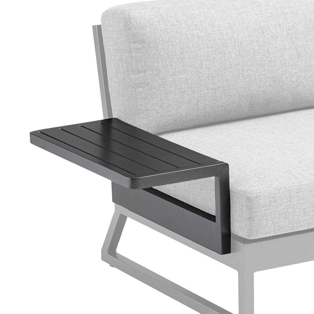 Kettler Ocean Skid Platform Gartenloungesofa Aluminium/Olefin