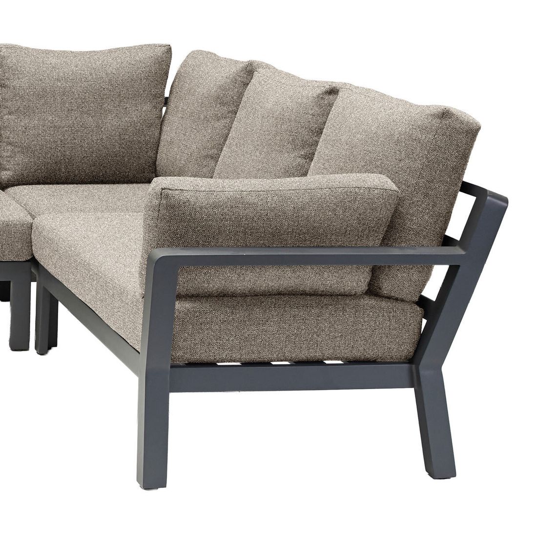 LC Garden Avena Dininglounge Aluminium/Polyester