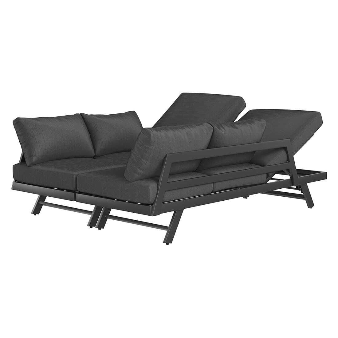 OUTLIV. Atlanta Doppelliege Aluminium/Olefin