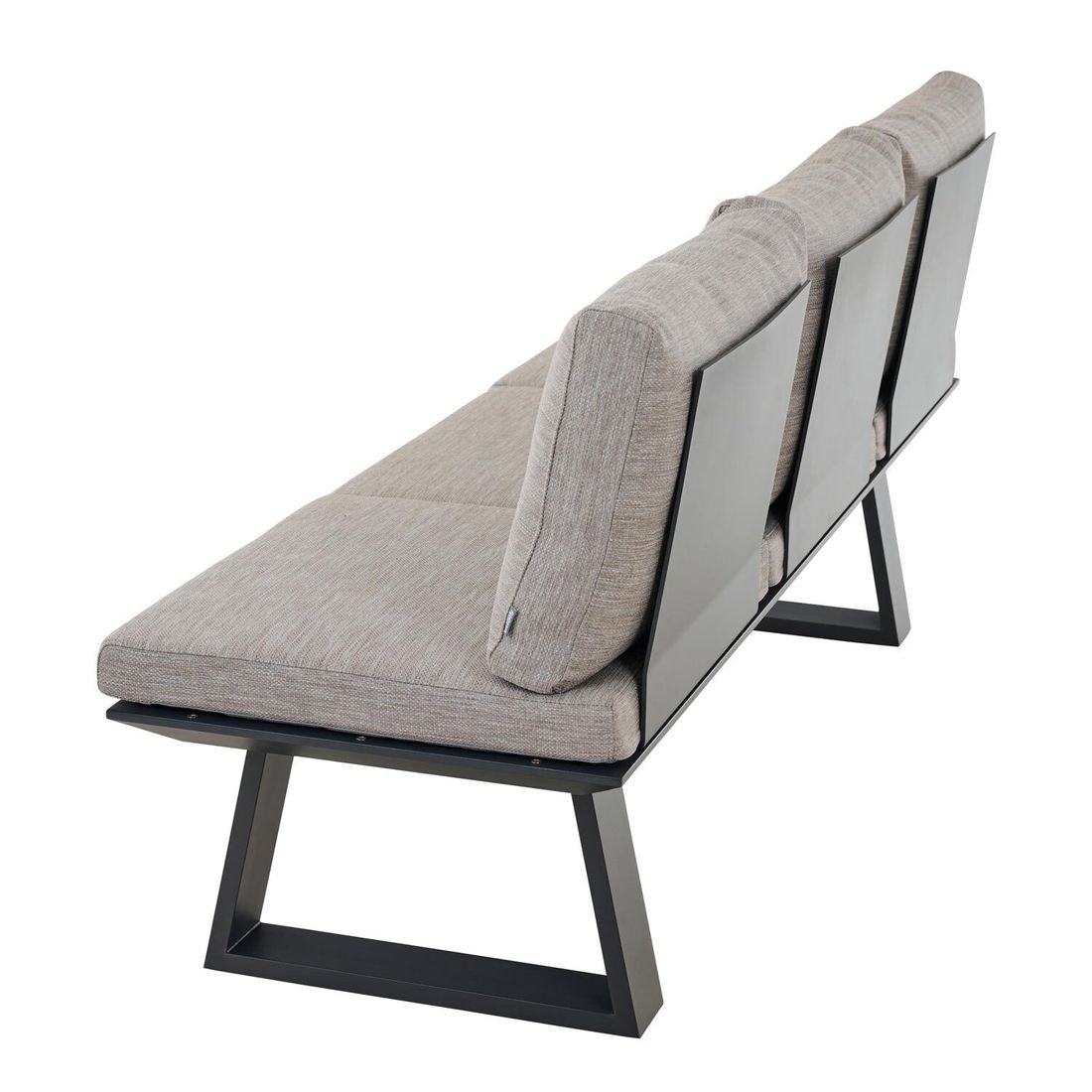Siena Garden Repton Gartenloungesofa Aluminium/Texfabric