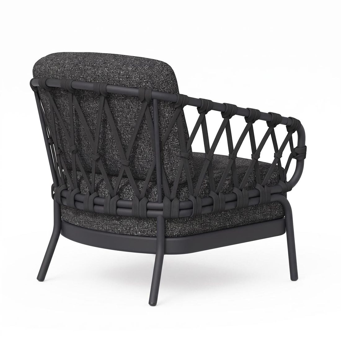 Tierra Outdoor Natal Loungesessel Aluminium/Rope/Olefin