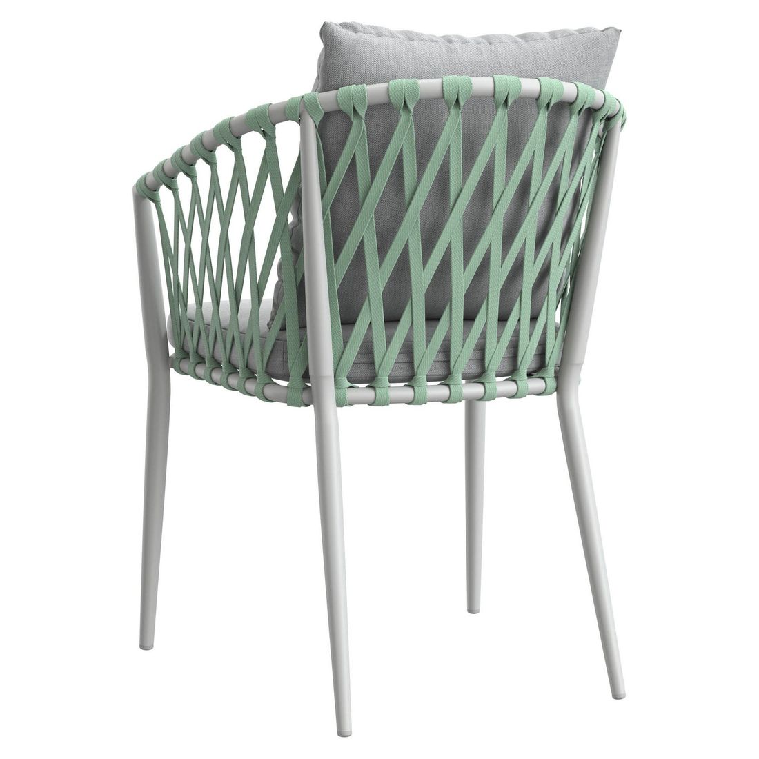 LC Garden Sunrepo Stapelsessel Aluminium mit Sitz- und Rückenkissen