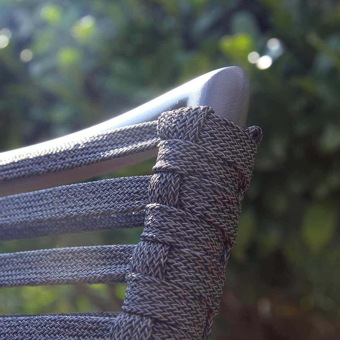 Acamp New Jersey Stapelsessel Aluminium/Rope