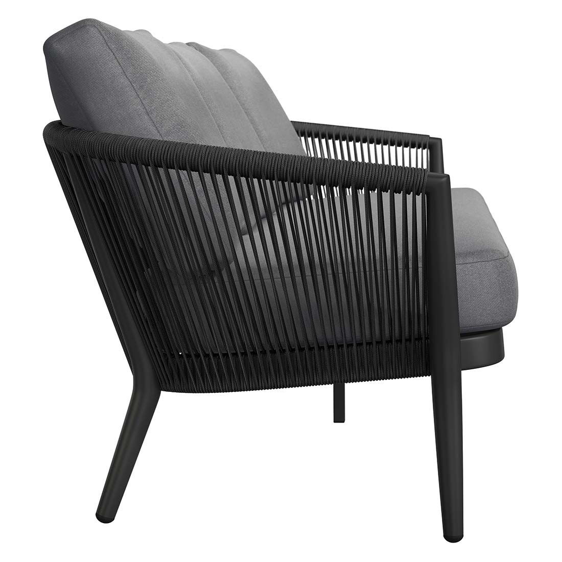 OUTLIV. Monet Gartenloungesofa Aluminium/Rope