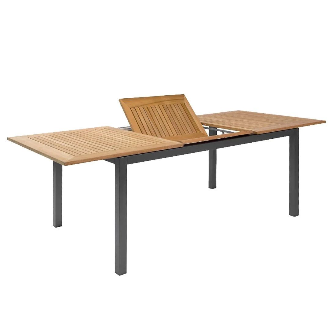 Hartman Raffaelo Gartenmöbel-Set L (6 Plätze) Tisch 150/210x90cm