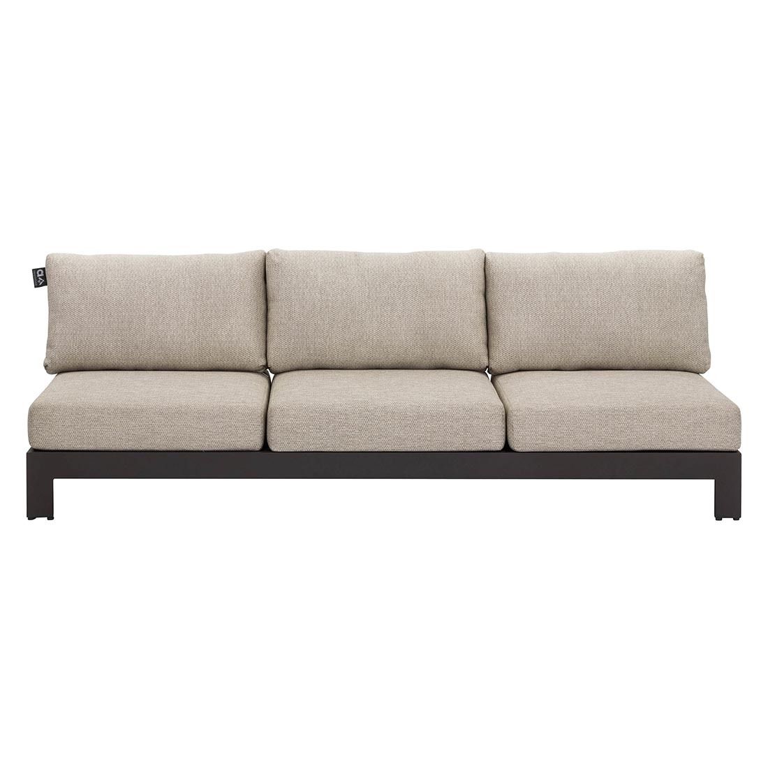Apple Bee Sticks & More Ecklounge inkl. Loungetische Aluminium/Bee Wett