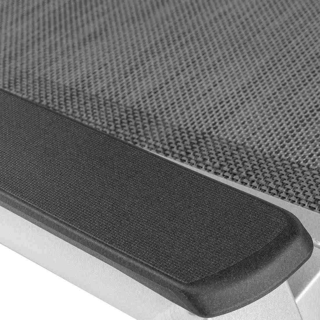 Kettler Forma II Gartenliege verstellbar Aluminium/Outdoorgewebe