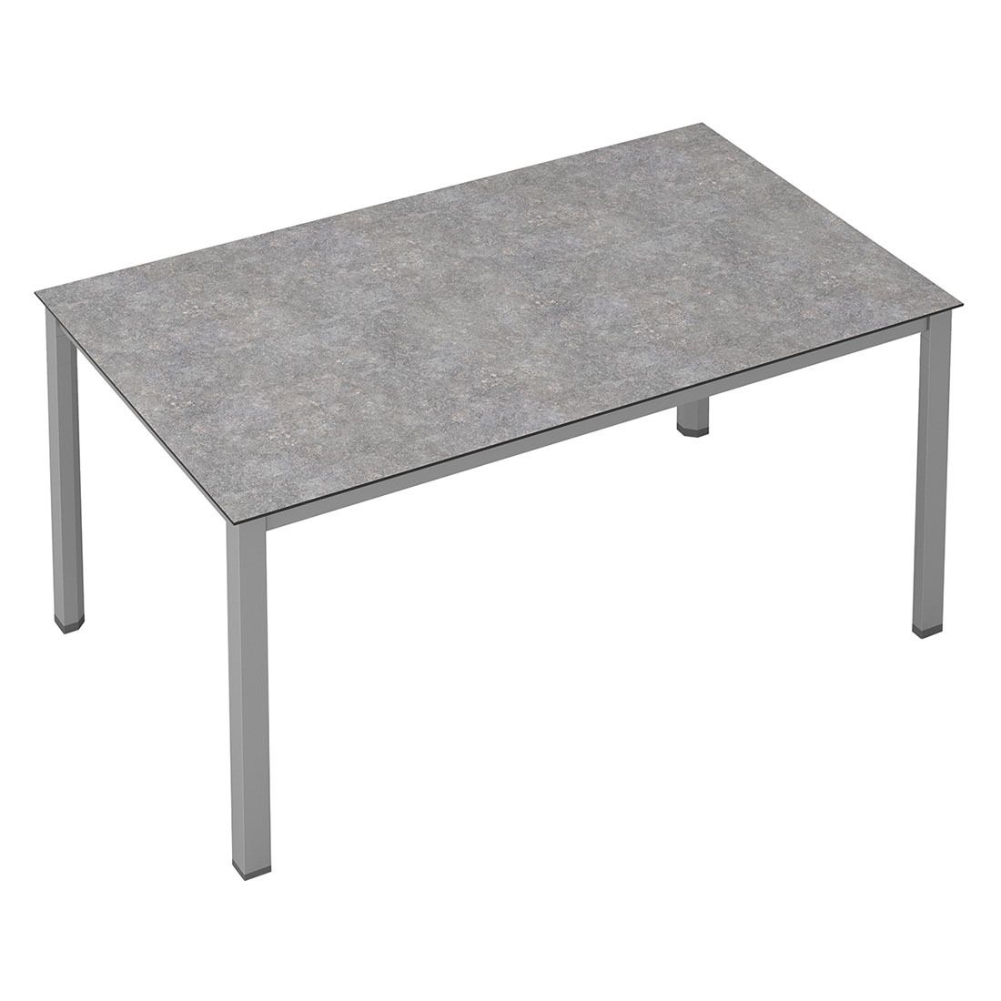 Kettler Cubic Gartentisch 160x95 cm Aluminium/HPL