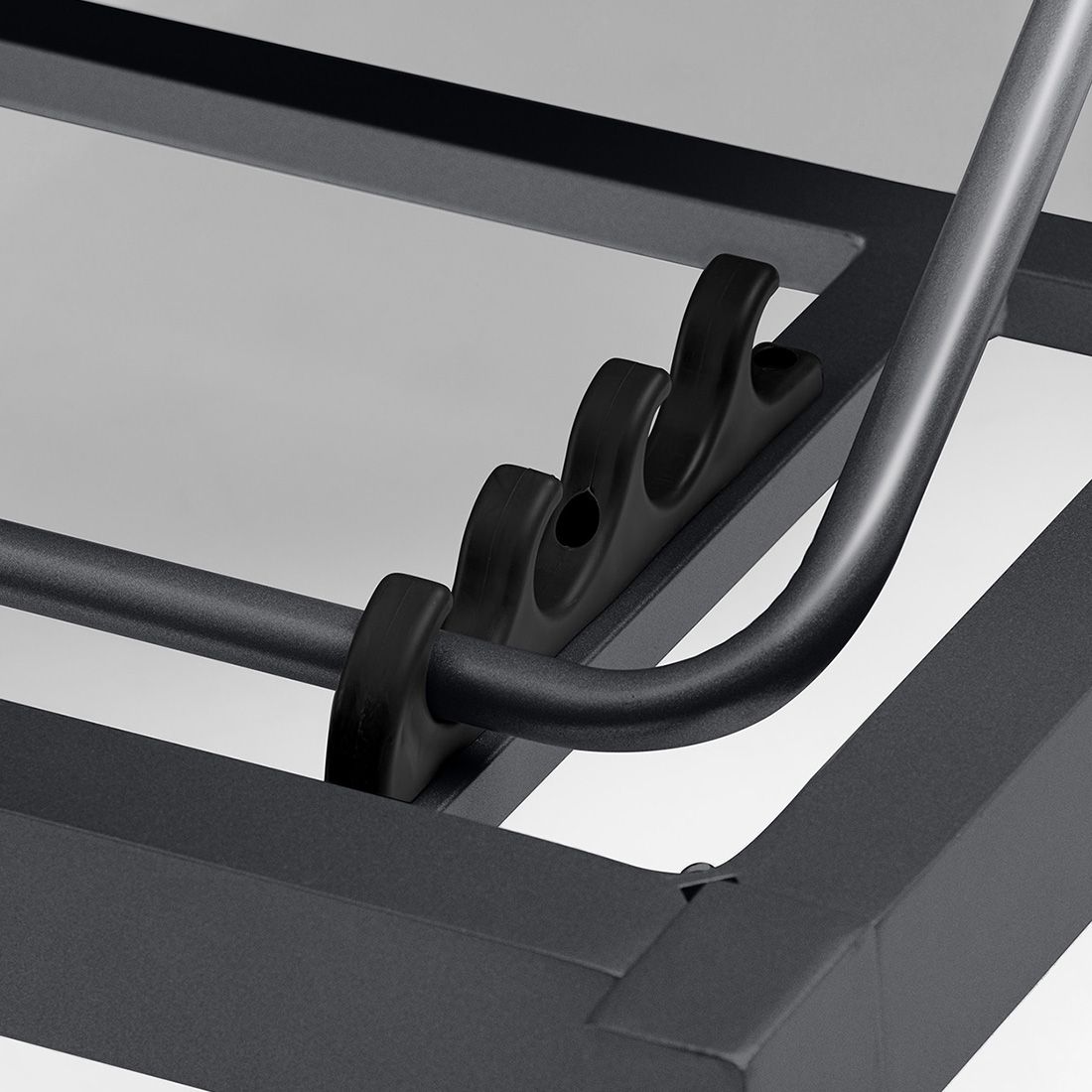 Kettler Pure Silver-Line Gartenliege verstellbar Aluminium/Sunbrella