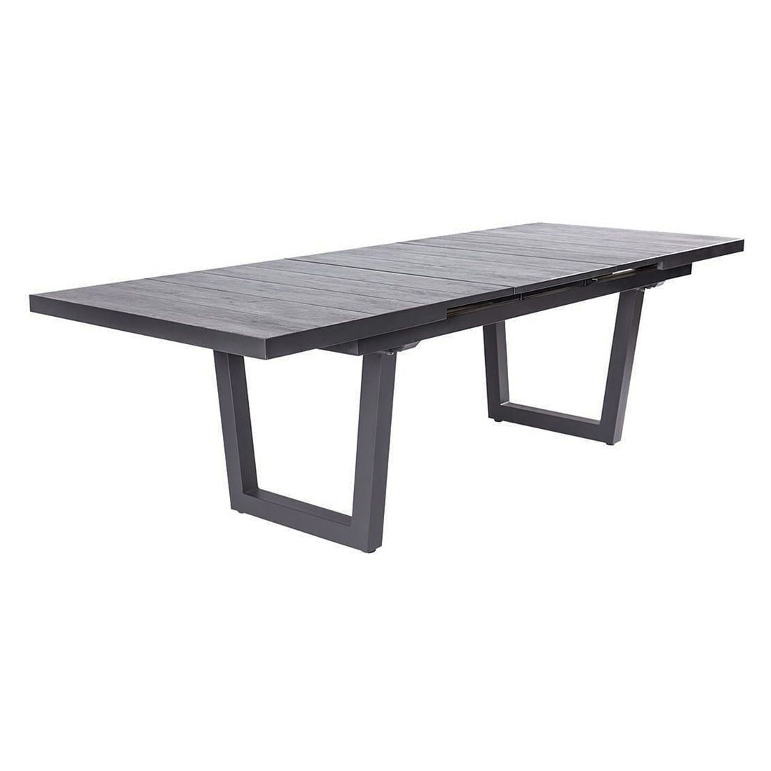 LC Garden Keramo Ausziehtisch 200/260x100cm Aluminium/Keramik