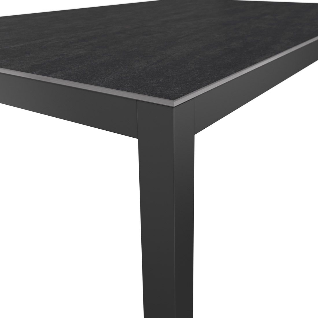 OUTLIV. Ohio Gartenmöbel-Set M (4 Plätze) Tisch 160x90cm