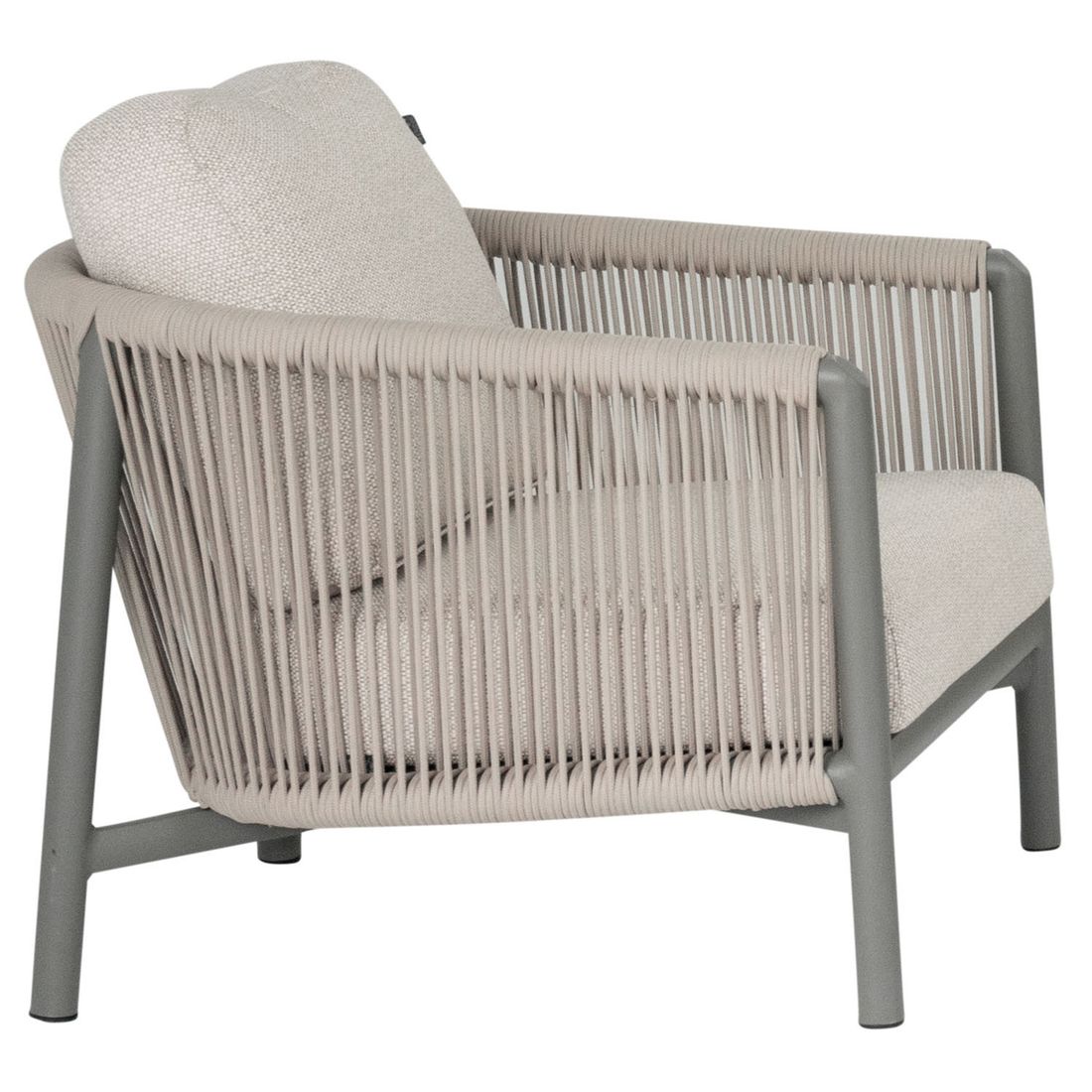 Apple Bee Bora Bora Gartenmöbel-Set Low Dining L (6 Plätze) Tisch Ø160cm