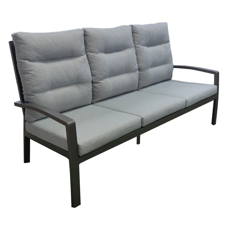 LC Garden Bondino Diningsofa Aluminium/Polyester