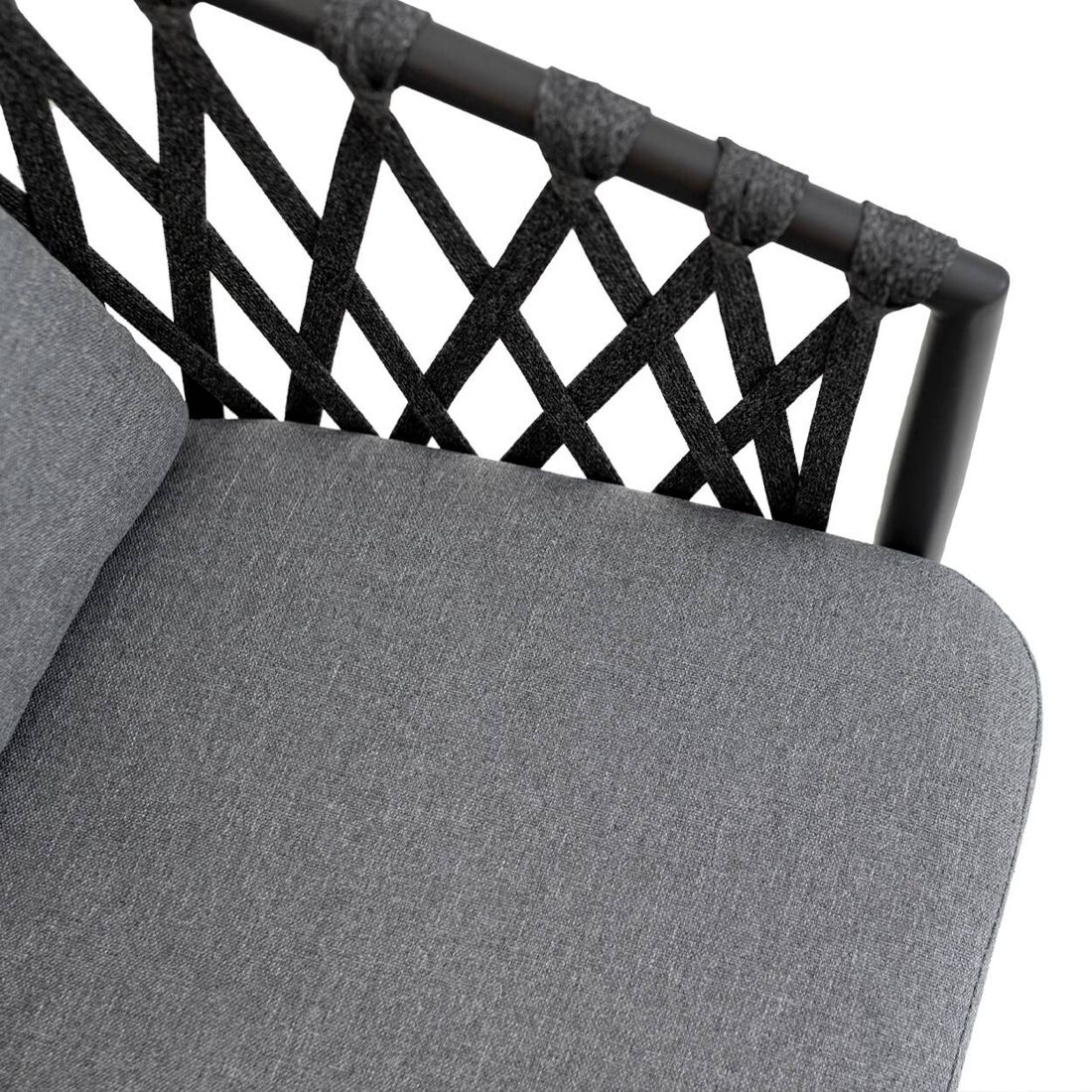 OUTLIV. Cairns Gartenmöbel-Set L (6 Plätze) Tisch 180x90cm