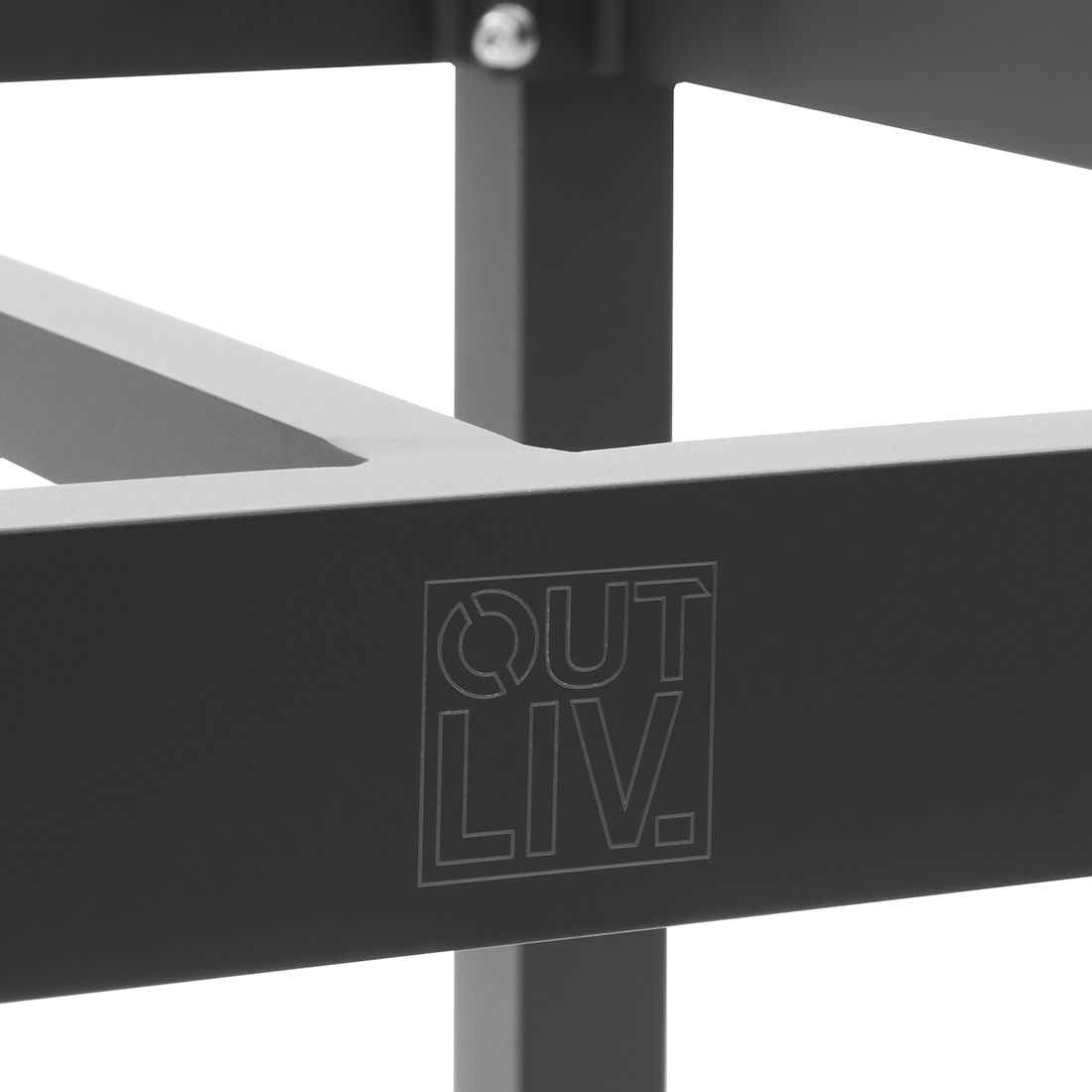 OUTLIV. Perth Gartenmöbel-Set 8-tlg. verstellbar Tisch 220x100cm