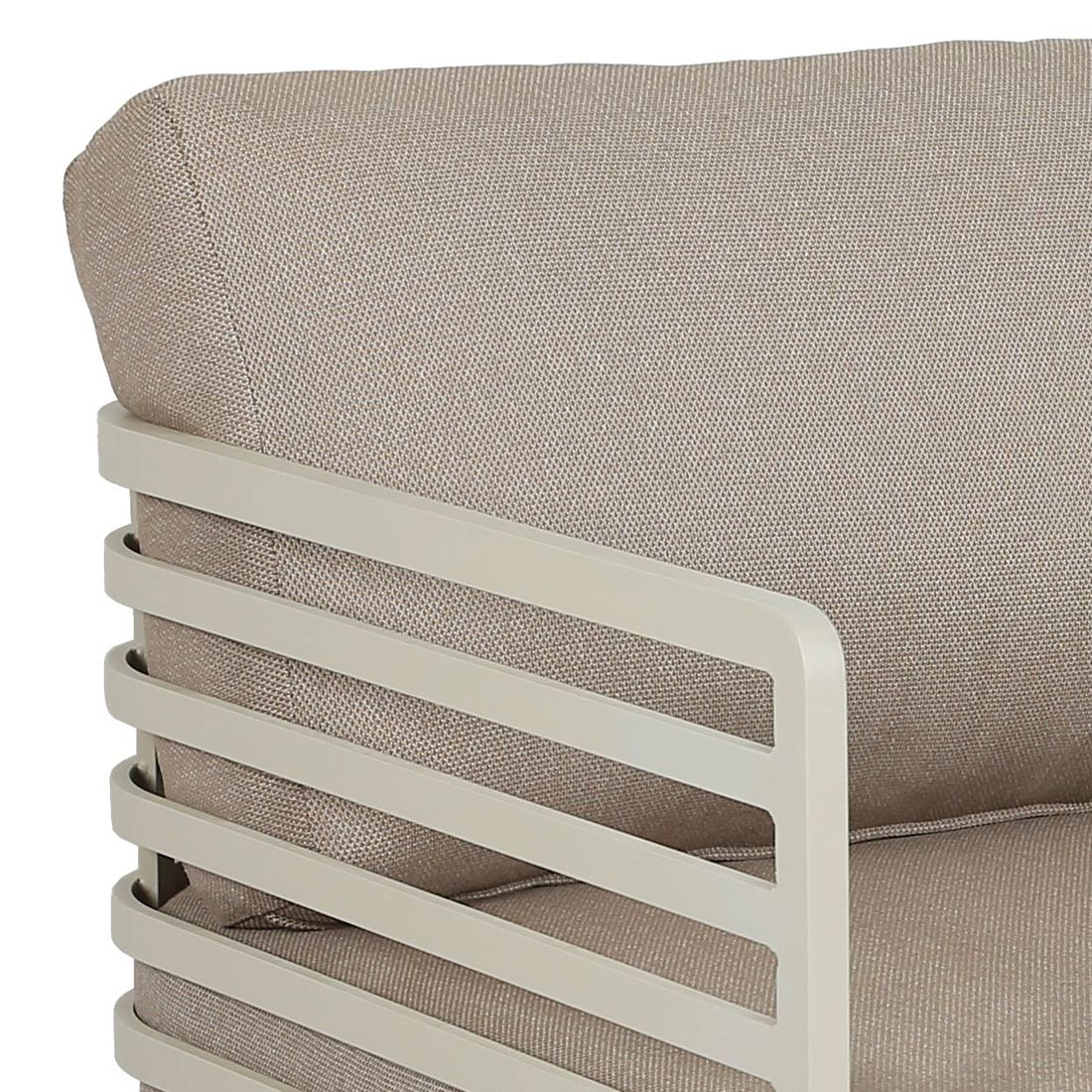 OUTLIV. Tobago Loungeset inkl. Loungetisch Aluminium/Olefin