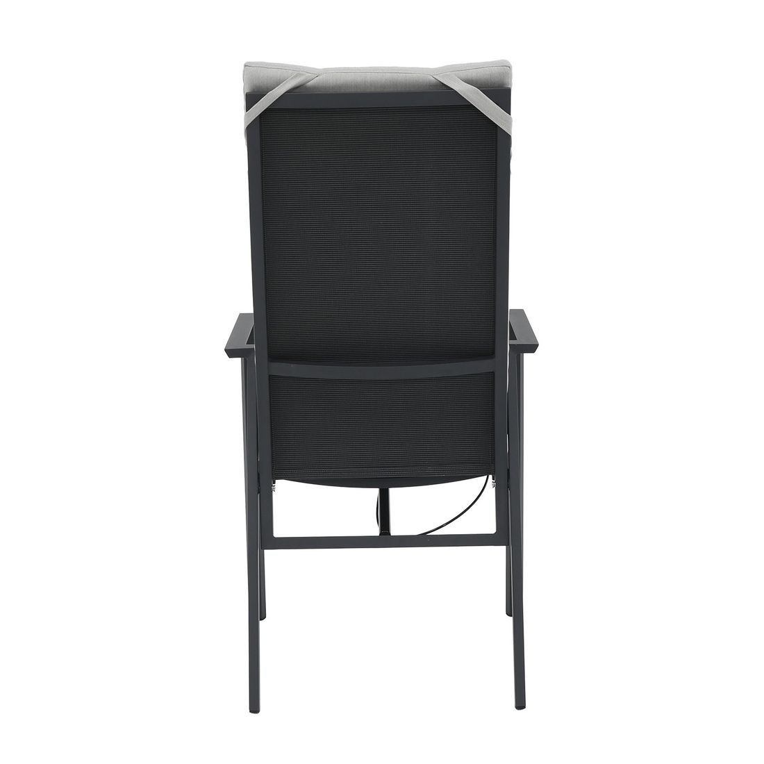 OUTLIV. Milano Gartensessel verstellbar Aluminium mit Sitz- und Rückenkissen
