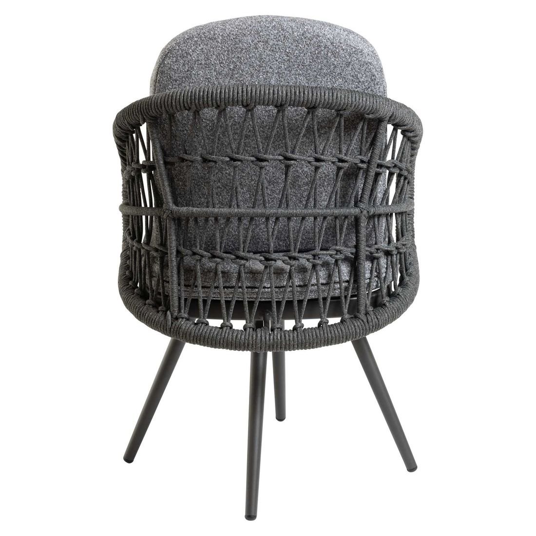 Interliving 7012 Gartensessel Aluminium/Rope/Olefin