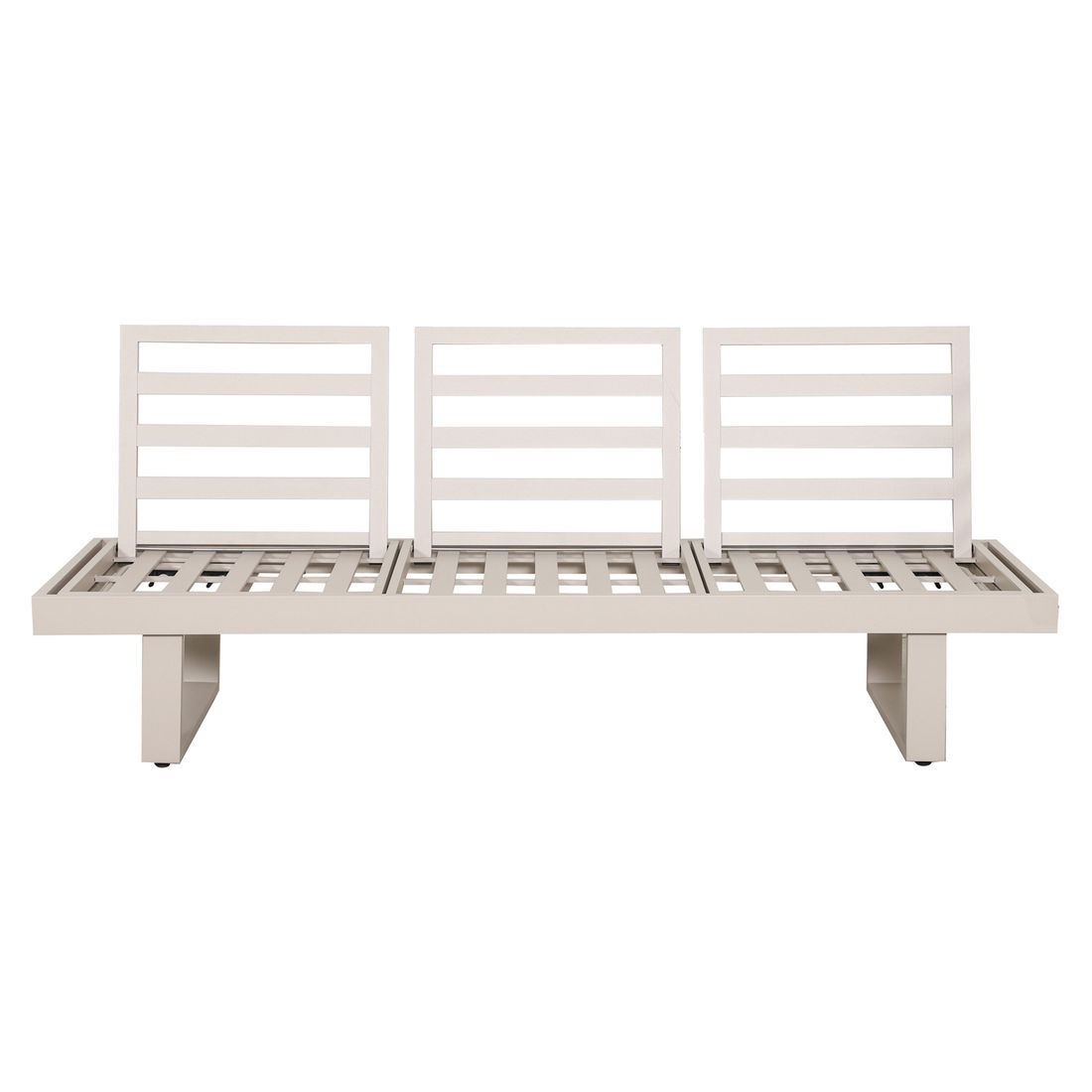 OUTLIV. Atlanta Diningsofa Aluminium/Polyester