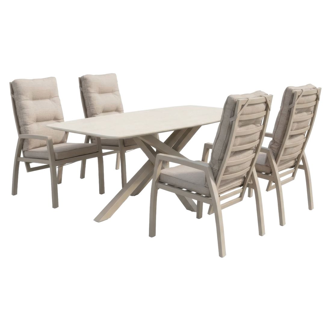 LC Garden Bondino Gartenmöbel-Set Tisch 180x90cm